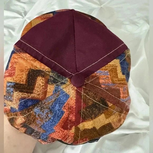 Vintage 90’s Sedona Arizona Snap back Hat Sport America Made in USA Adjustable - Picture 4 of 11